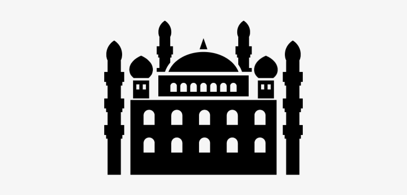 Mosque Vector - Islam, transparent png #1605950