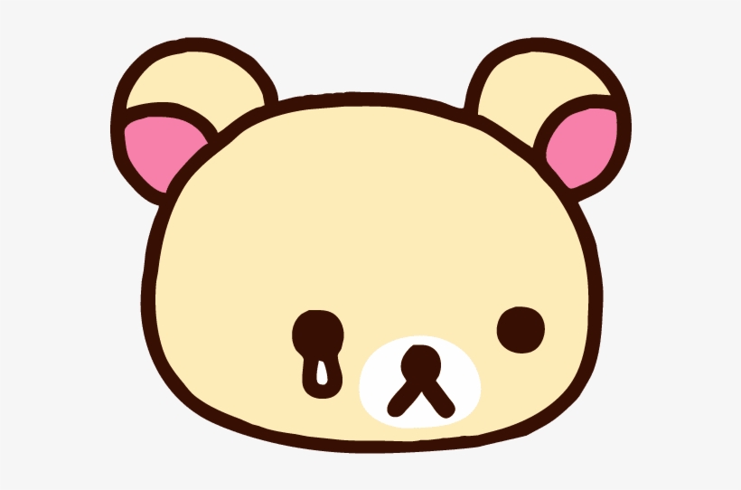Rilakkuma Stamps Sticker390stamp Line - Love Rilakkuma, transparent png #1605992