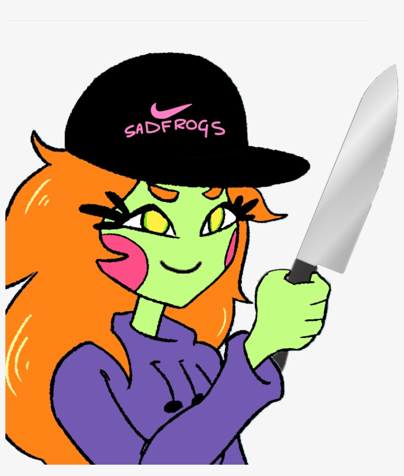 227kib, 1000x1000, Pipi Knife - Pipi Frog, transparent png #1606021