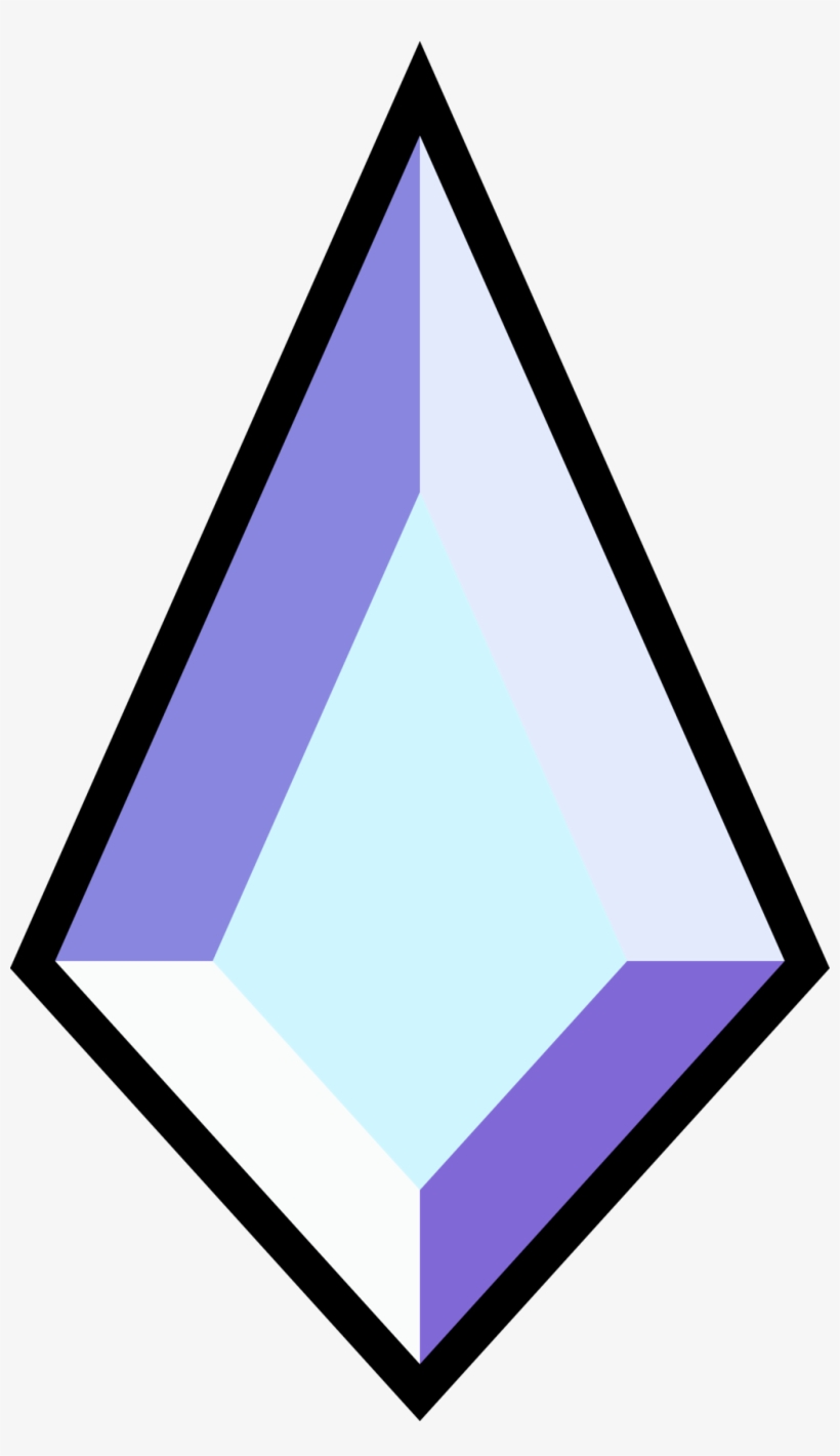 Gems Clipart Blue Diamond - Steven Universe Diamonds Gems, transparent png #1606023