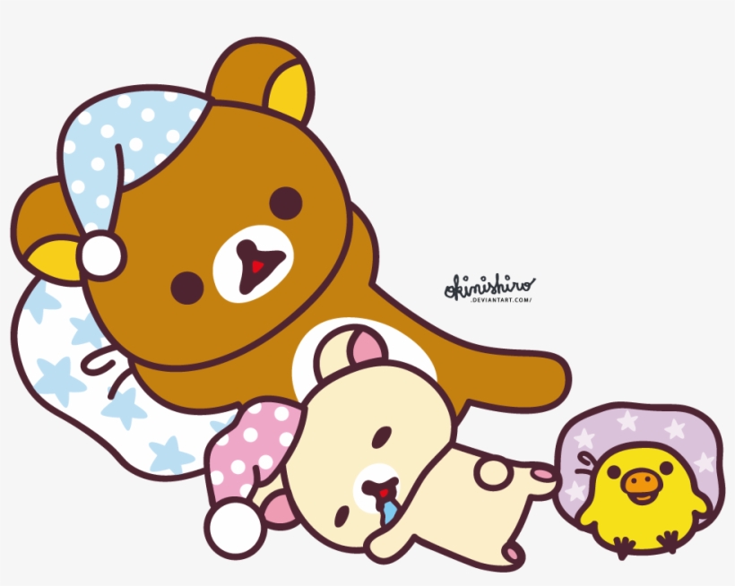 Vector] Rilakkuma, Korilakkuma, Kiiroitori By Rilakkuma Y Korilakkuma Free Transparent PNG