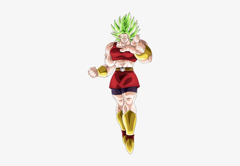 Perilous Potential Strength Kale - Kale X Broly Porn, transparent png #1606099
