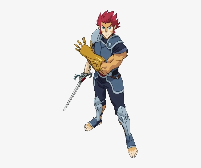 Lion-o As Seen In The 2011 Cartoon - Thundercats 2011 Lion O, transparent png #1606107