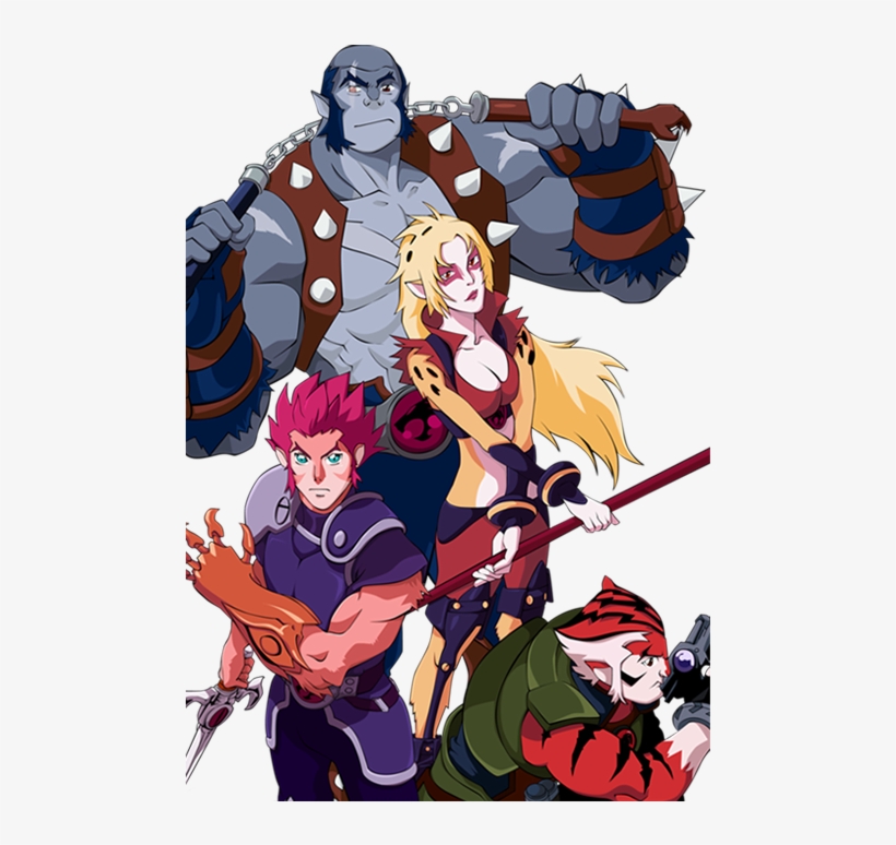 Windows Phone 7 Wallpapers Transparent - Thundercats 2011, transparent png #1606152