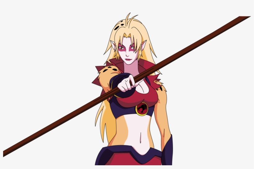 [ Img] - Cheetara Thundercats Novo, transparent png #1606196