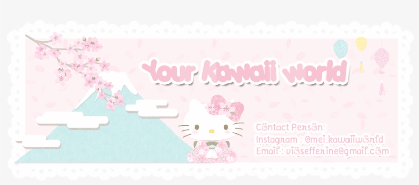 Kawaii World - Paper, transparent png #1606199