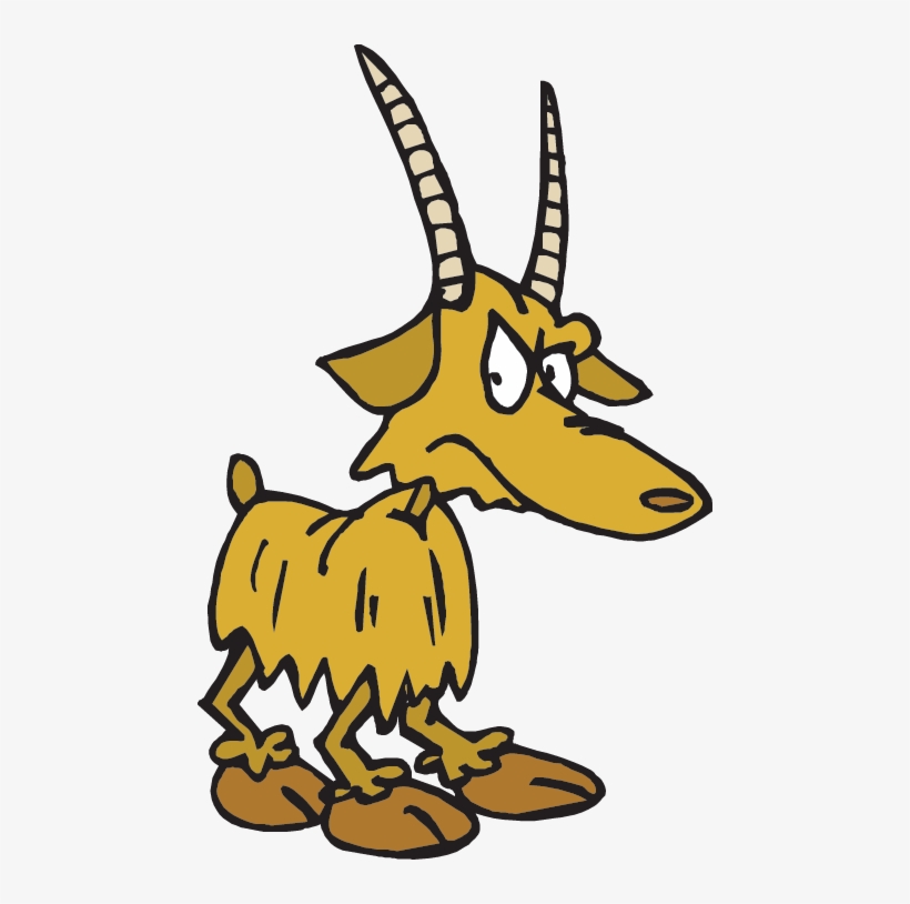 Png Freeuse Download Mountain Resources Science Trek - Mad Cartoon Goats, transparent png #1606225