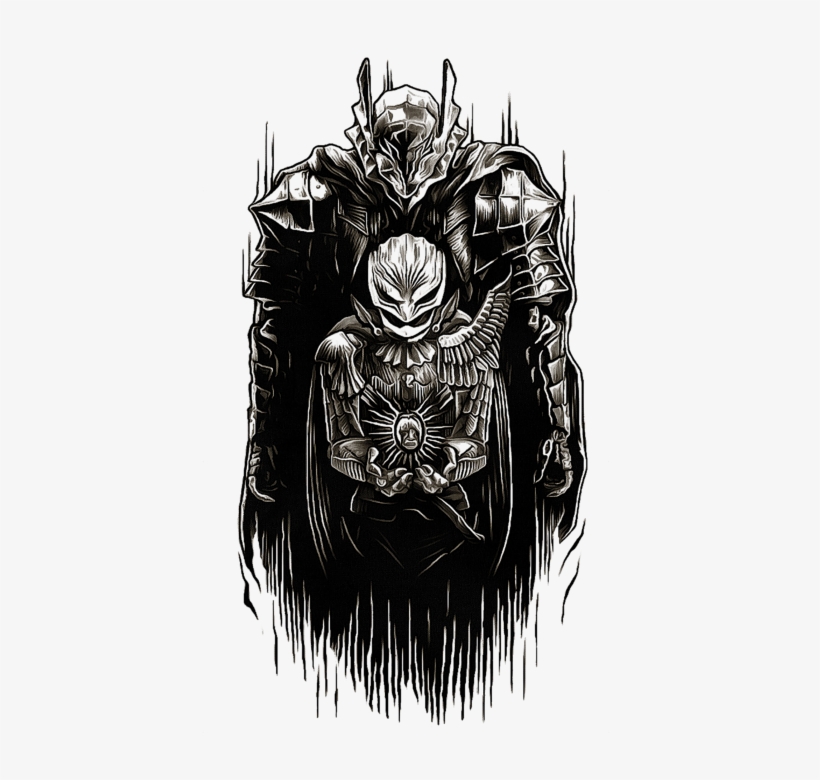 Bleed Area May Not Be Visible - Skull Knight Tattoo Berserk, transparent png #1606243