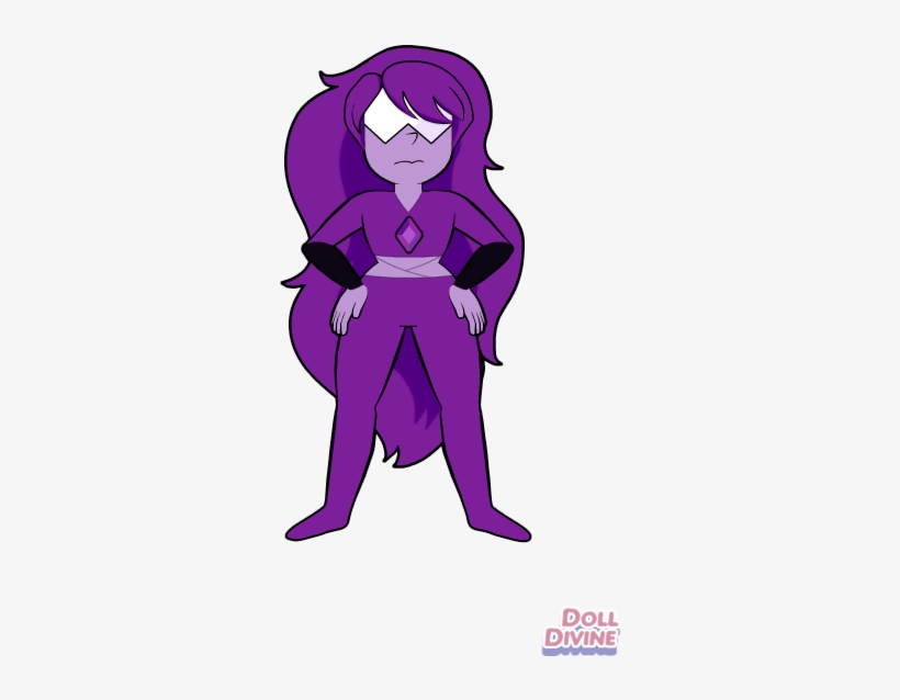 Purple Diamond - Steven Universe Fanon Purple Diamond, transparent png #1606295