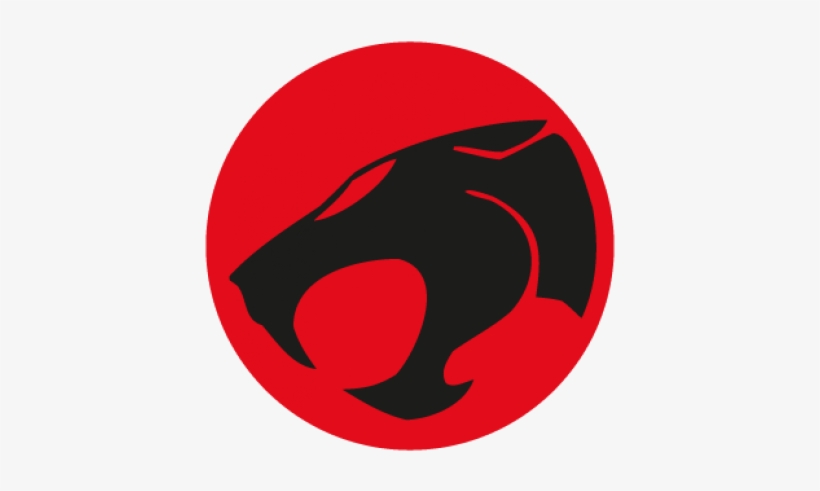 Thundercats Tv Logo Vector, Ai, Graphics Download - Thundercats, transparent png #1606297