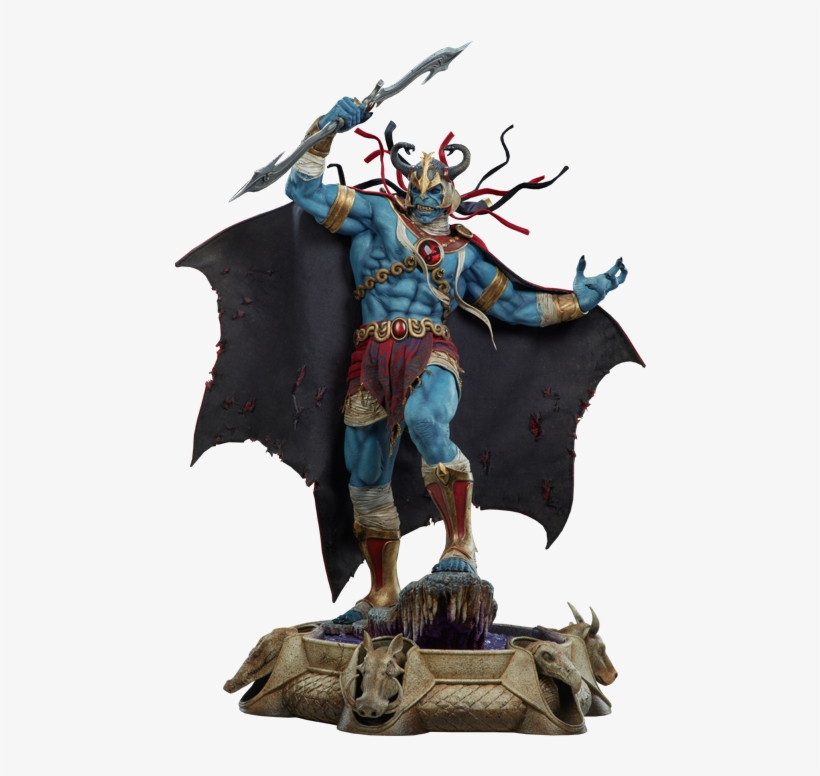 Mumm-ra Statue - Mumm-ra, transparent png #1606317