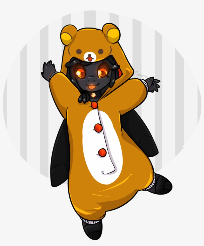 Riku - Rilakkuma Kigurumi - Teddy Bear, transparent png #1606390