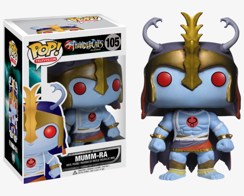 Thundercats Pop Vinyl Mumm Ra - Thundercats Funko Pop, transparent png #1606391