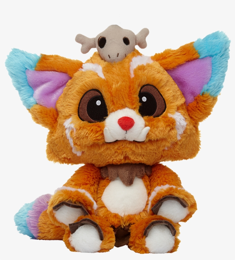 Plush Toy Transparent Png - League Of Legends Gnar Plush, transparent png #1606408