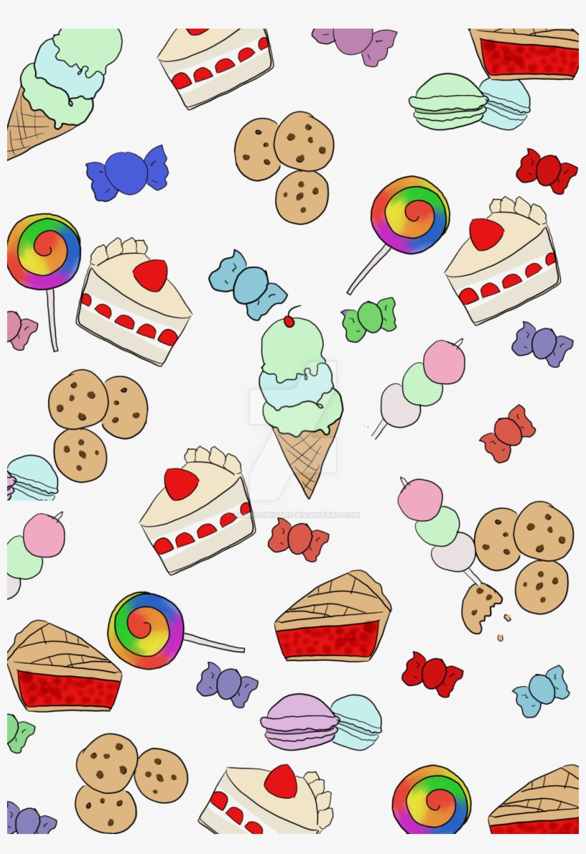 Graphic Free Stock Backgrounds Group Background By - Sweets Background Png, transparent png #1606428