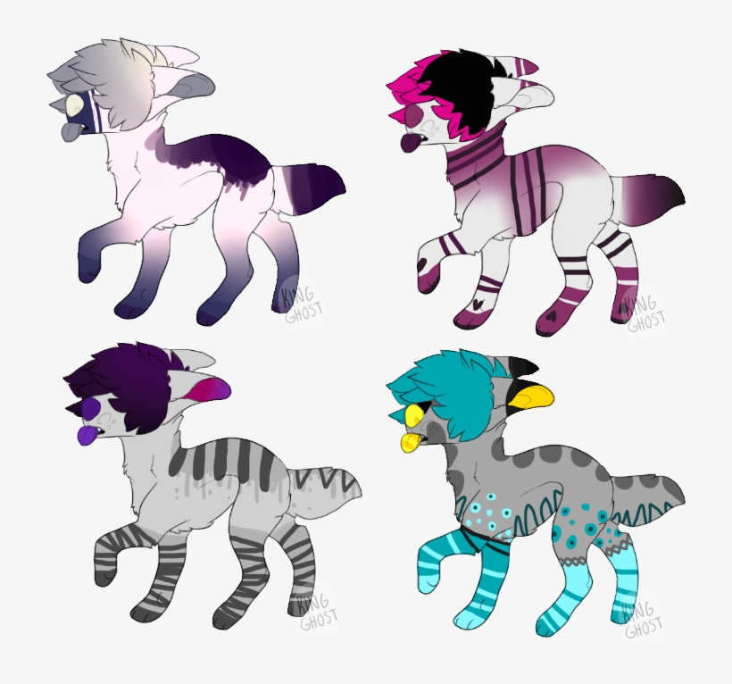 Dog Adopt Batch [3/4 Open] - Edgy Dog Adoptables, transparent png #1606454