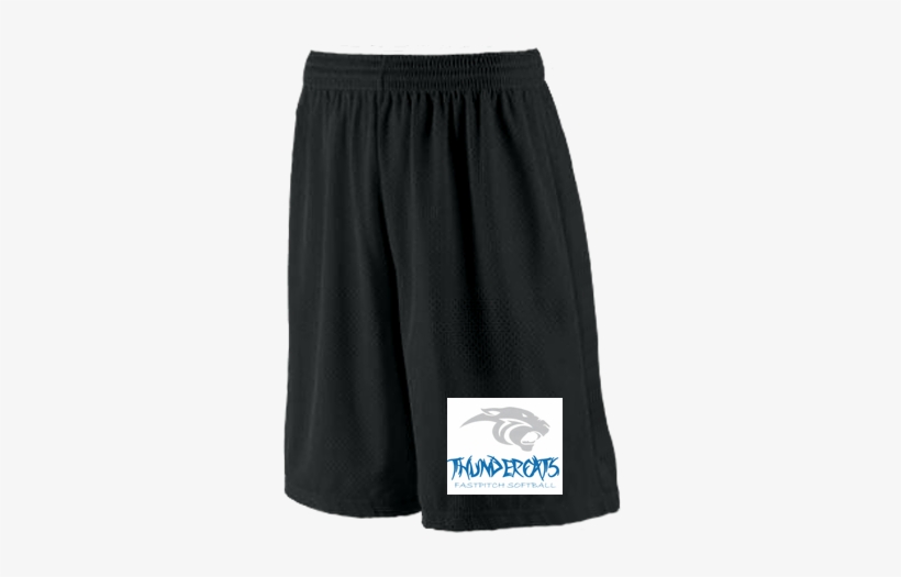Long Basketball Shorts - Puma Rebel Woven 128, transparent png #1606498