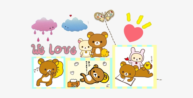 ฝากรูป - Iswas Rilakkuma Series Pencils Yellow One Size, transparent png #1606521