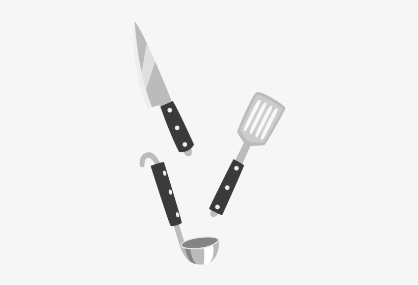 Kitchen Utensil Spatula - 廚具 卡通, transparent png #1606574