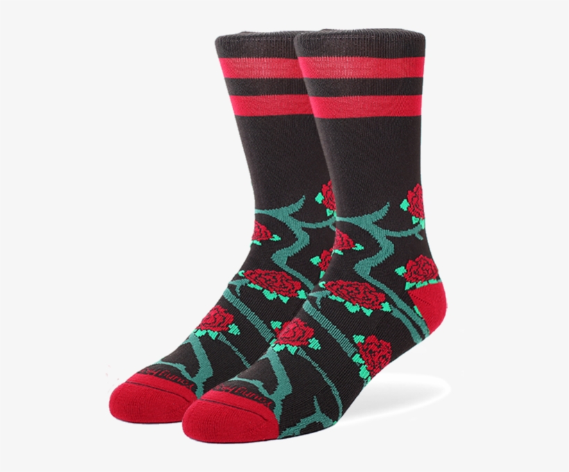 Young Hearted Casual Socks - Sock, transparent png #1606600