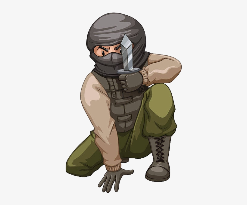 Jacks Wonderland Story Man With Knife - Man With A Knife Png, transparent png #1606625