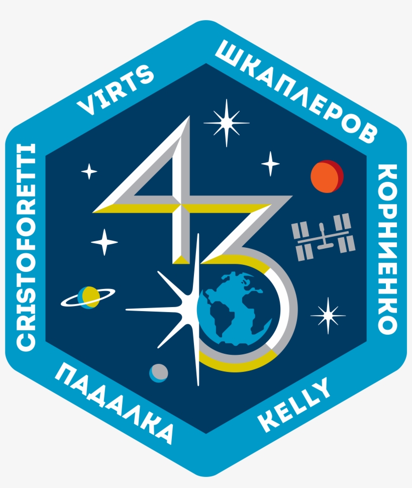 Iss Expedition 43 Patch - Expedition 43 Throw Blanket, transparent png #1606663