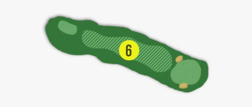 Get Your Long Irons Or Hybrid Ready As You Navigate - Knife, transparent png #1606710