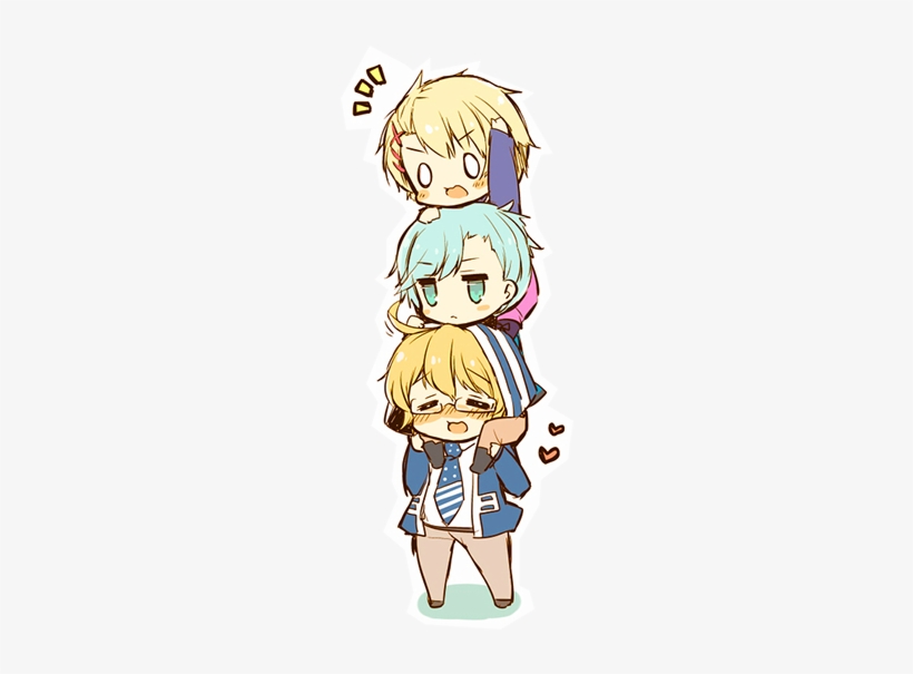 35 Images About Transparents - Uta No Prince Sama Natsuki And Syo, transparent png #1606728