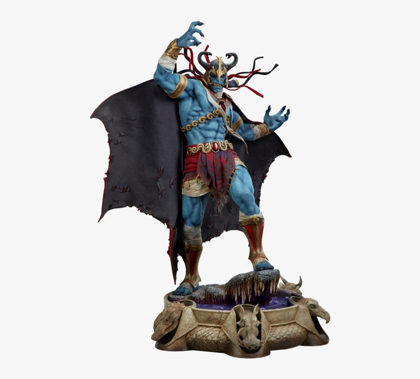 Mumm-ra Statue - Mumm Ra Estátua, transparent png #1606789