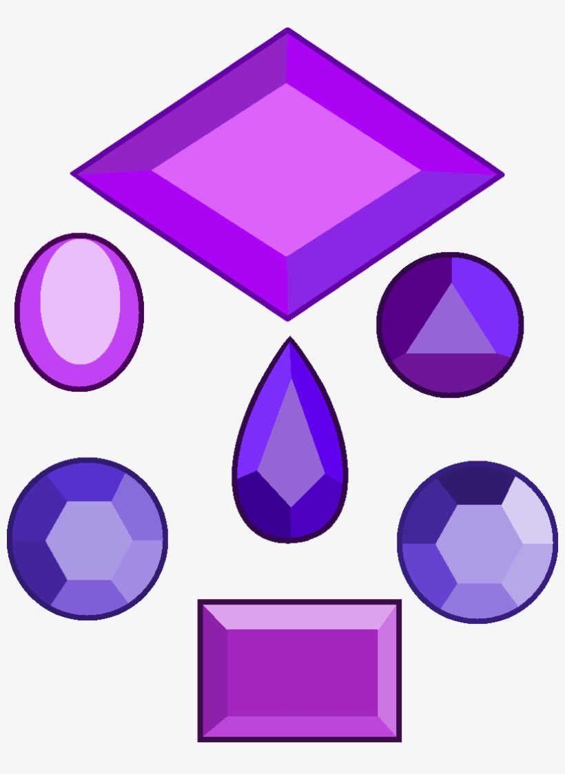 Main Purple Diamond Gems - Steven Universe Purple Diamond, transparent png #1606895