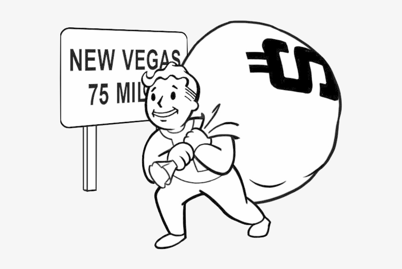 Longhaul - Fallout New Vegas Perks, transparent png #1606896