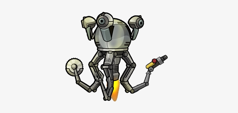 Mister Handy - Мистер Помощник Fallout Shelter, transparent png #1606928