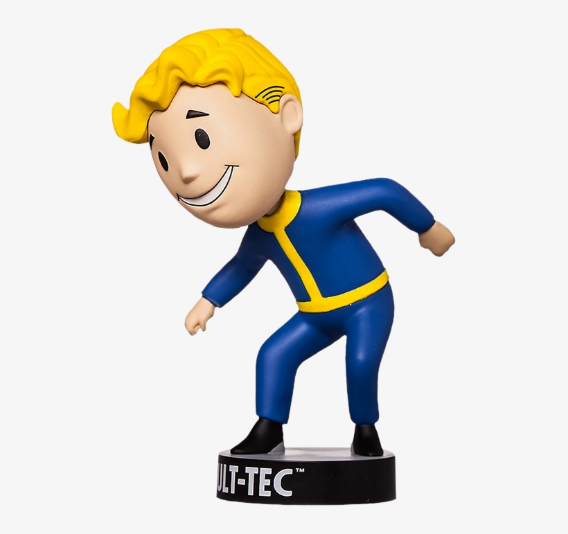 Fallout - Fallout 4: Vault Boy 111 Bobbleheads - Series Two:, transparent png #1606929