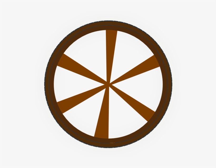 Wood Wheel Clipart Png, transparent png #1606930