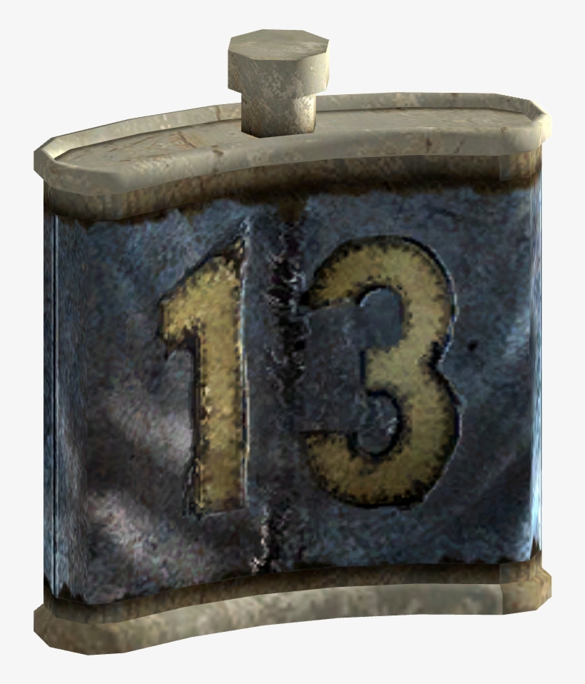 Vault 13 Canteen - Vault 13 Canteen Meme, transparent png #1607057