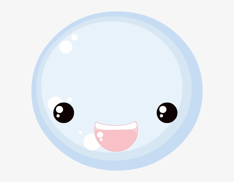 Vector And Cute Water Bubble Clipart 7324 Favorite - Cute Bubble, transparent png #1607061