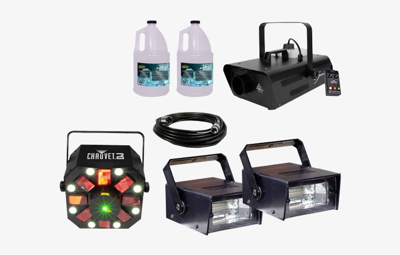 Chauvet Dj Hurricane 1302 Water Based Fog Machine With - Chauvet Dj Swarm 4 Fx 3-in-1 Led Light, transparent png #1607080