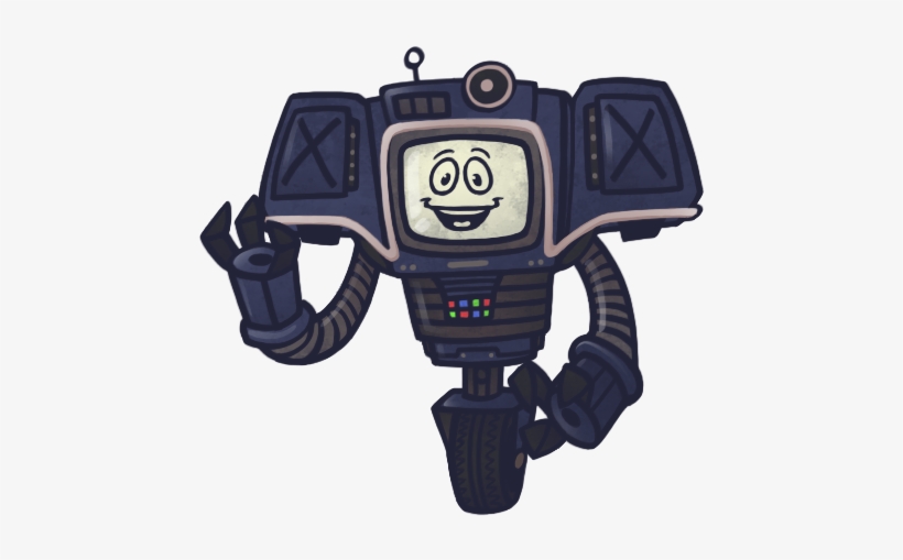 Yes Man Fallout Download - Fallout New Vegas Servibot, transparent png #1607082