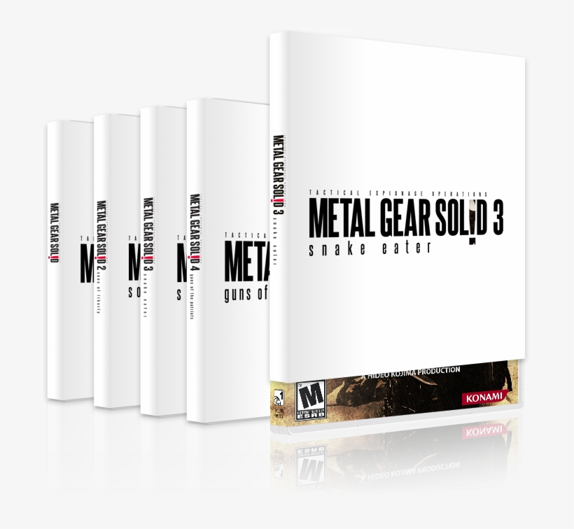 Metal Gear Solid Box Covers - Metal Gear Solid 2 Custom Box Art, transparent png #1607118