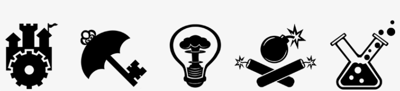 Order Of The Widget Its Watermark Looks Like A Gear - Mtg Unstable Factions, transparent png #1607150