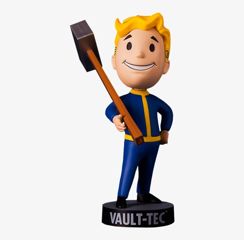 Vault Boy Bobbleheads - Fallout 4 Bobbleheads Stength, transparent png #1607152