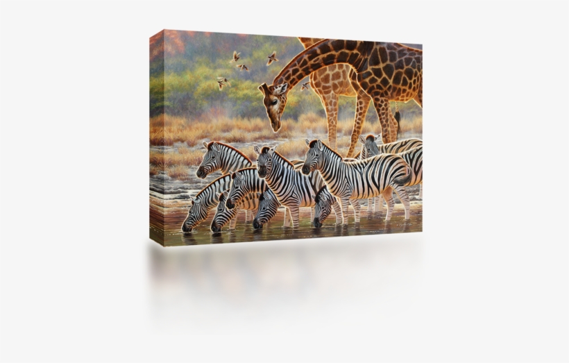 Watering Hole - Art, transparent png #1607176