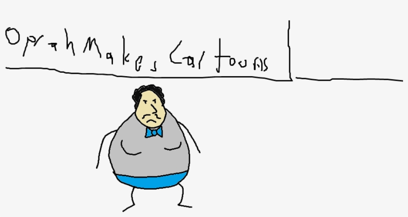 Hozier - Oprah Makes Cartoons, transparent png #1607206