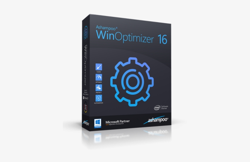 Ashampoo Winoptimizer 16, transparent png #1607234