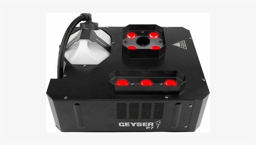 Chauvet Dj Geyser P7 Compact Fog Machine, transparent png #1607321