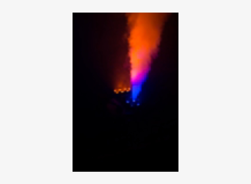 Chauvet Geyserp7 Led Effect Fog Machine - Download, transparent png #1607344