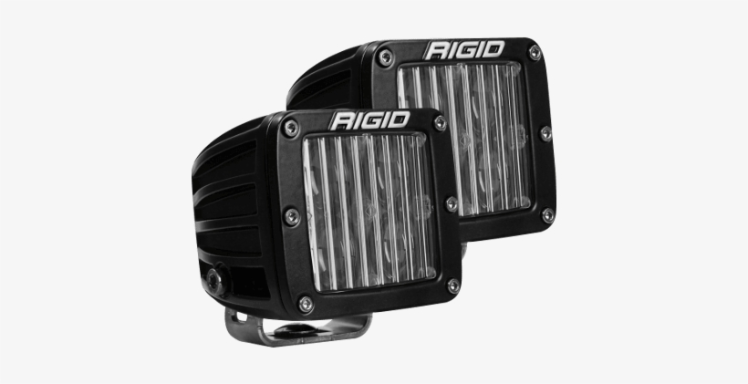Rigid Industries Sae Compliant Fog Light Set Rig - Rigid Industries 503713 - D-series Hyperspot Light, transparent png #1607529