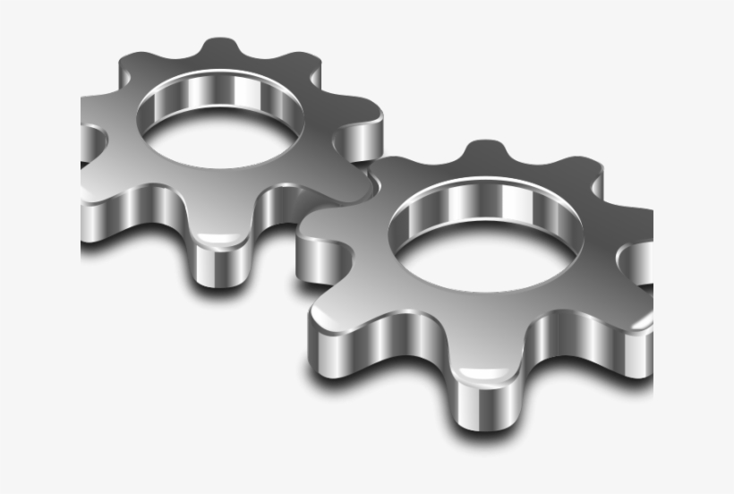 Metal Gear Clipart Development - Clipart Metal, transparent png #1607545