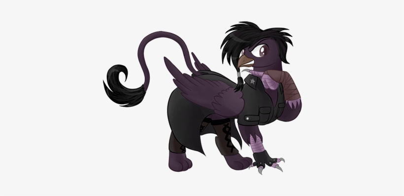 Crow Clipart Fallout - Equestria, transparent png #1607548