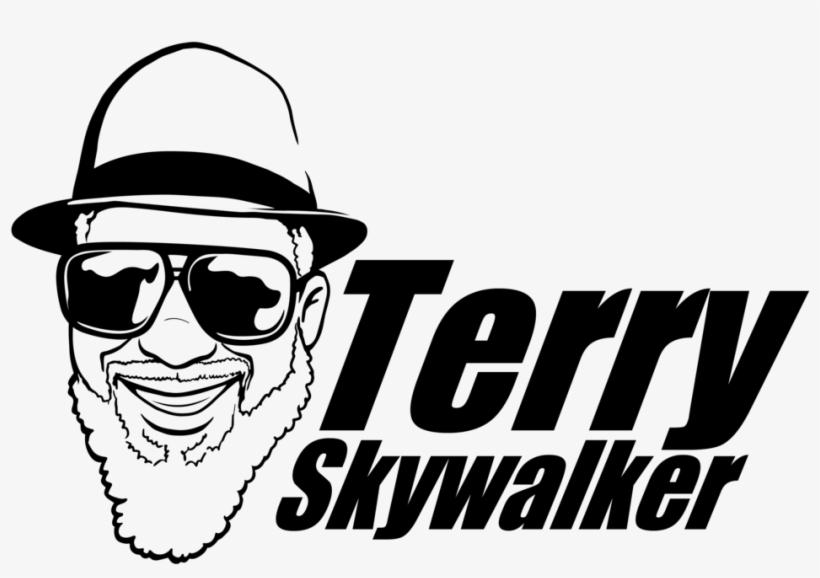 1527354849676 1527354838104 Terry Skywalker Logo - Poster, transparent png #1607573
